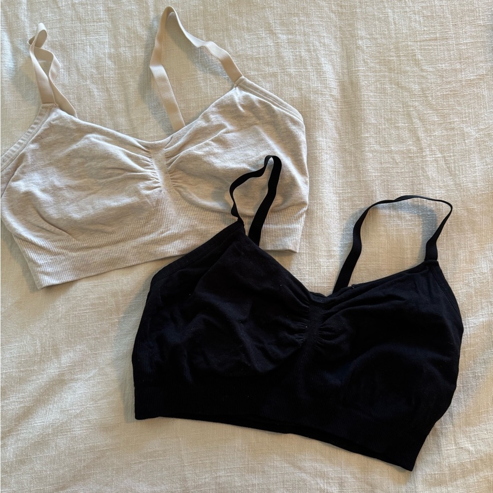 Kindred Bravely Sublime Bamboo Hands-Free Pumping Lounge & Sleep Bra